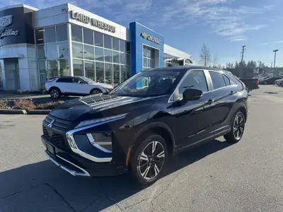 This 2023 Mitsubishi Eclipse Cross is built for Vancouver Island driving where weather changes quick...