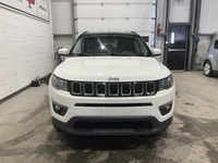 // JAMAIS ACCIDENTÉ! //// UN SEUL PROPRIÉTAIRE //Ce Jeep Compass 2020 version NORTH 4X4 CUIR A/C CRU... (image 7)