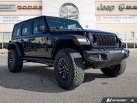 This Jeep Wrangler has a strong Intercooled Turbo Premium Unleaded I-4 2.0 L/122 engine powering thi... (image 7)