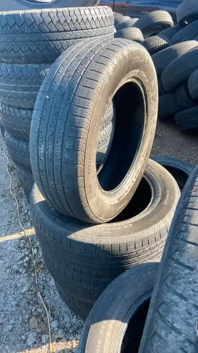 Continental Cross Contact LX Sport 235/65 R18 (Set of 4) $240 Set of 4 tires for sale: Continental C...