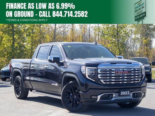 2023 GMC Sierra 1500 Denali - MultiPro Tailgate - Remote Start in Cars & Trucks in Belleville
