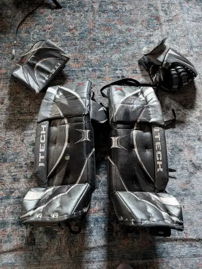 ITECH Goalie Pads, View more