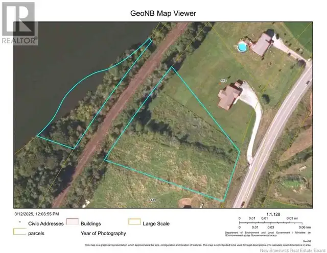 Route 100 Nauwigewauk, New Brunswick in Land for Sale in Saint John - Image 3