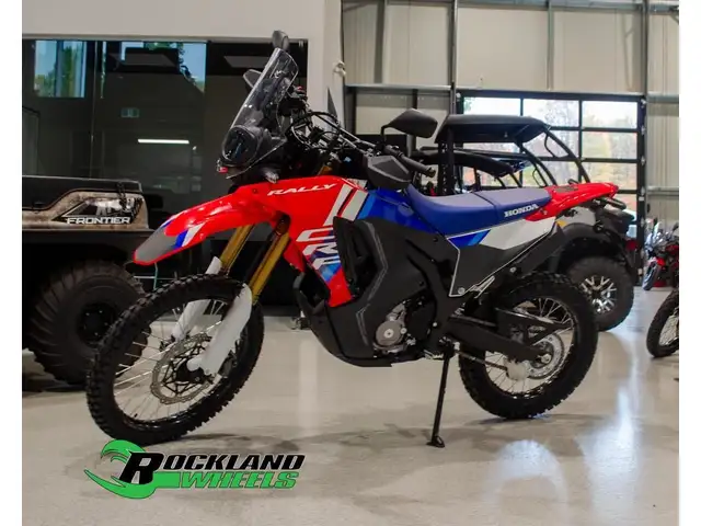 2025 Honda CRF300L RALLY in Sport Touring in Ottawa - Image 3
