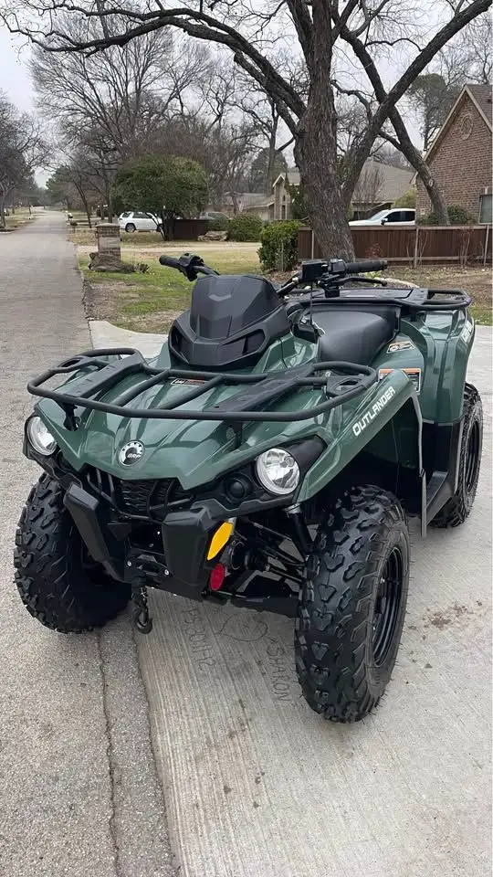 2021 CAN-AM OUTLANDER 450 450CC-GREEN! in ATVs in Dartmouth - Image 11