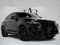 Recent Arrival! Black Sapphire Metallic 2025 BMW X4 M NOW OFFERING 3 MONTH DEFERRED FINANCING PAYMEN... (image 1)