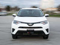 2018 Toyota Rav4 LE PKG AWD White Exterior on Black Interior comes with Back up Camera ,Heated seats... (image 1)