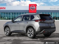 Recent Arrival! AWD. 2023 Nissan Rogue SV 4D Sport Utility Gray CVT AWD 1.5L DOHC Finance discount a... (image 4)