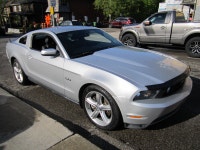 GT 5.0L V8. AUTOMATIC. FINISHED IN SILVER WITH BLACK LEATHER INTERIOR. ALLY WHEELS, A/C, SHAKER PREM... (image 4)