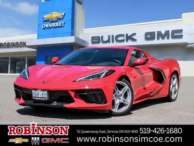 Experience the thrill of the drive with this stunning 2021 Chevrolet Corvette Stingray Convertible 2...