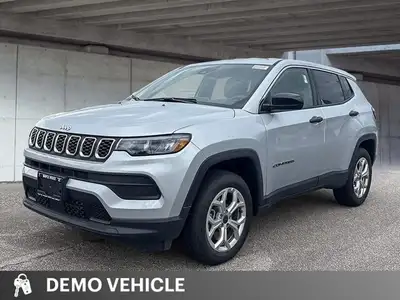This Jeep Compass delivers a Intercooled Turbo Regular Unleaded I-4 2.0 L/122 engine powering this A...