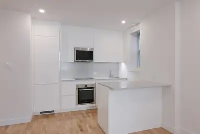 Renovated Akelius two bedroom apartment for rent. Located near Cote-St-Luc Road and Old Orchard Ave...