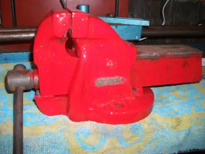 Antique Henry Bench Vise, View more