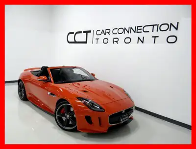 2016 JAGUAR F-TYPE S CARFAX VERIFIED, CLEAN TITLE, NO ACCIDENTS, DEALER SERVICED !!! 42,000KM LOW KM...