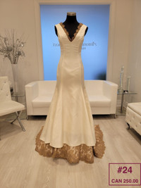 COUTURE  BRIDAL  GOWN