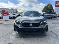 Experience the thrill of the 2025 Honda Civic Hatchback Sport, boasting a sleek Crystal Black Pearl... (image 1)