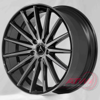 NEW! BLACK MACHINED FACE! 17 INCH WHEELS AND Tires! ONLY $1090