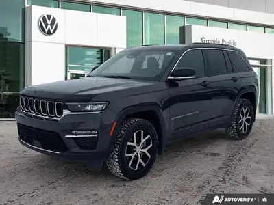 Elevate every drive in the exceptional 2024 Jeep Grand Cherokee Limited, now available at Grande Pra...