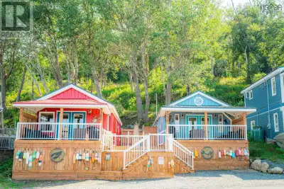 One property, two homes and endless possibilities! These fully renovated oceanside cottages are idea...