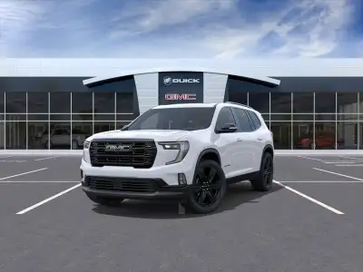 The 2027 GMC Acadia adapts effortlessly from busy daily carpools to rugged weekend getaways thanks t...