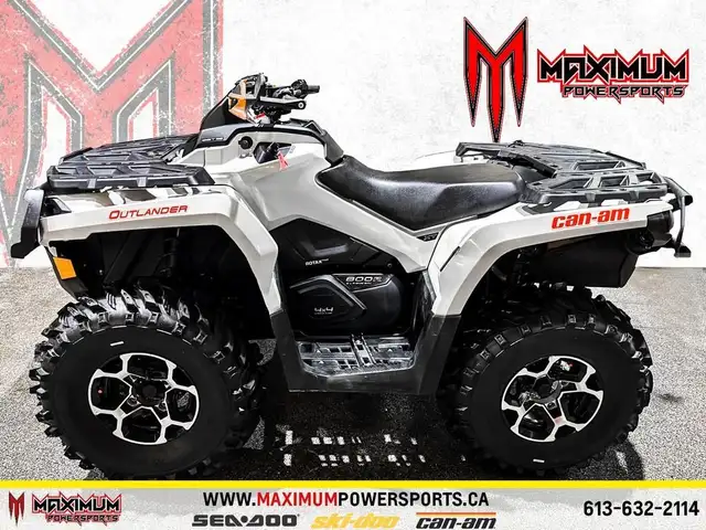 2015 Can-Am OUTLANDER in ATVs in Ottawa - Image 7