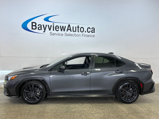2023 Subaru WRX Sport-tech PORT TECH/SUEDE/ROOF/NAVI/OFF 1 OW... in Cars & Trucks in Belleville