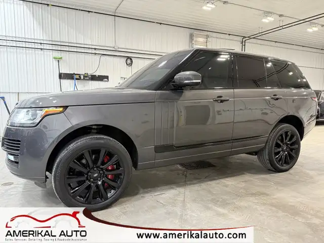 2017 LAND ROVER RANGE ROVER FULL SIZE SC *CLEAN TITLE* *SAFETIED