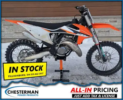 Welcome to Chesterman Power Products. Advertised Cash Price INCLUDES all dealer fees but EXCLUDES HS...