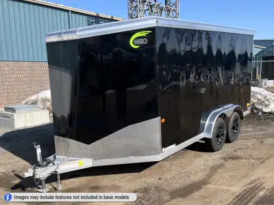 In Stock Savings - Save on this new 2026 Neo NHD 7.5'x14' Heavy Duty Aluminum Cargo Trailer with Bar...