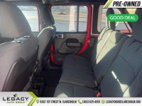 Welcome to Legacy Dodge Claresholm. Low Mileage, Black 3-Piece Hard Top, Safety Group, Technology Gr... (image 8)