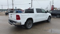 This One Owner 2025 RAM 1500 Limited Longhorn 4x4 Crew Cab 57 Box has the 3.0L I6 Ho Twin Turbo W/Es... (image 4)