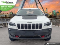 YEG Drives is pleased to be currently offering this 2020 Jeep Cherokee Trailhawk with 118,657km. Thi... (image 1)