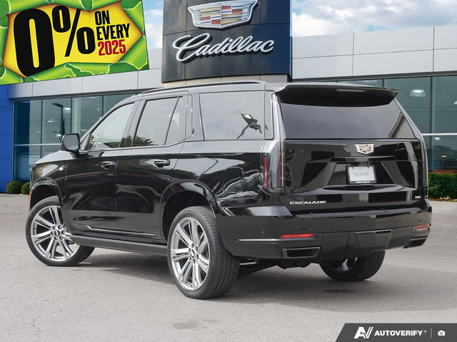 2025 Cadillac Escalade Sport in Cars & Trucks in London - Image 4