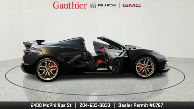 2025 Chevrolet Corvette 2LT in Cars & Trucks in Winnipeg - Image 9