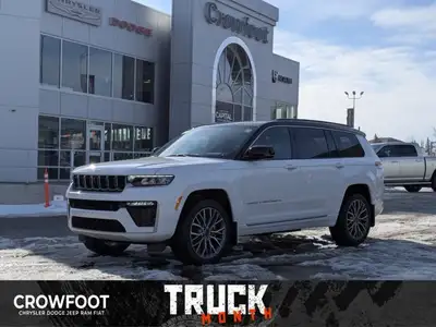 This Jeep Grand Cherokee L has a strong Intercooled Turbo Regular Unleaded I-4 2.0 L/122 engine powe...