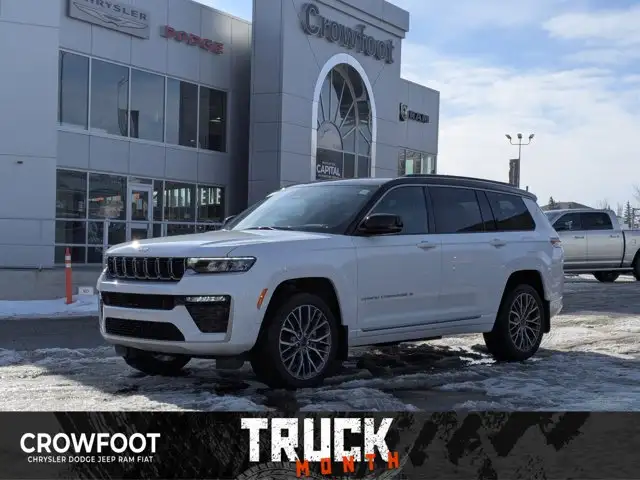 2026 Jeep Grand Cherokee L Summit * - Pano Sunroof - Palermo in Cars & Trucks in Calgary - Image 2