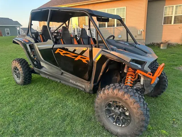 2024 POLARIS RZR XP 1000 ULTIMATE-BLACK! in ATVs in Dartmouth - Image 3