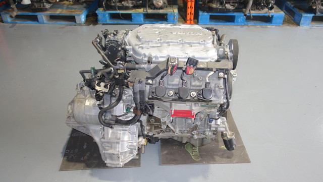 JDM Honda Pilot 3.5L J35A VCM 2009-2014 Engine ONLY in Engine & Engine Parts in Markham / York Region - Image 4