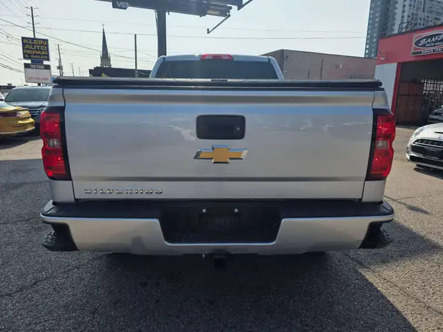 2017 Chevrolet Silverado 1500 Custom590535837478430724