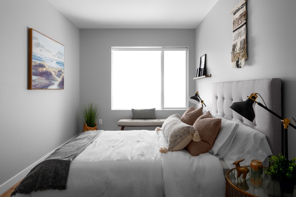 Two Bedroom + Two Bathroom Suite Available Now! Long Term Rentals