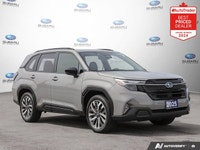 New Price! Odometer is 9147 kilometers below market average! River Rock Pearl 2025 Subaru Forester P... (image 6)