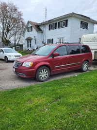 Town and country minivan