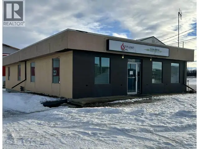 8527 100 STREET Fort St. John, British Columbia in Commercial & Office Space for Rent in Fort St. John - Image 2
