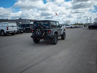 This 2023 Jeep Wrangler Rubicon is powered by a 3.6L V6 engine paired with a smooth manual or automa... (image 7)
