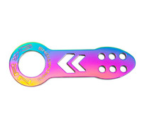 NRG Tow Hook - Neochrome Anodized