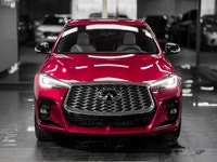 The 2023 INFINITI QX55 Essential is the mid-tier sweet spot of the lineup, combining the aggressive... (image 3)