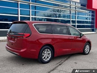 Red Hot Pearl 2024 Chrysler Pacifica Touring-L, 3.6L V6, 9-Speed Automatic, Synthetic Caprice Leathe... (image 5)