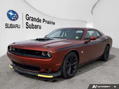 2021 Dodge Challenger R/T Listing Vehicle Highlights 5.7 L HEMI® V8 engine Backup Camera CarPlay Com...