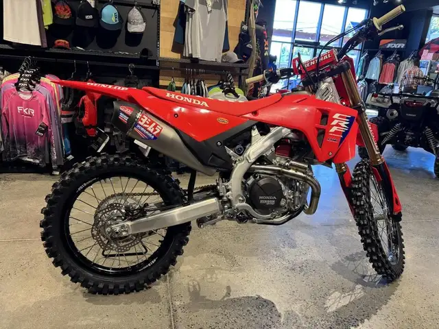 2026 Honda CRF 450R Race Work Edition in Dirt Bikes & Motocross in Ottawa - Image 5