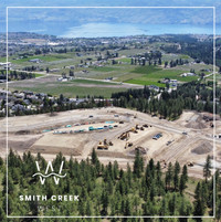 Smith Creek West Building Lots - Phase 2